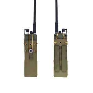 Сумки тактический радиопуш для FCPC V5 V5 Walkie Talkie Molle Airsoft Holder Pocket Tool Souch