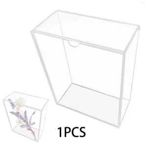 Рамки акриловые тени коробка прозрачная память для детской комнаты фотографии памятные вещи