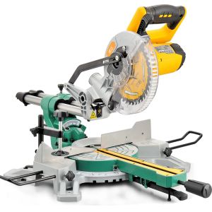 Zaagmachines 7 -дюймовый алюминиевый пилинг Hine 220V Electric 1500W Woodworking 45 ° Tee Clead Rutg