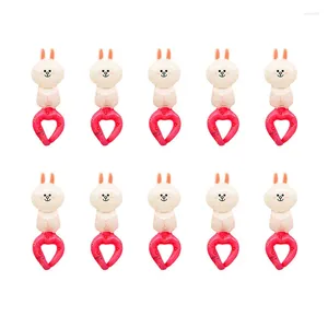 Parti Dekorasyonu 10 PCS Çiftlik Çocukları Şişme Oyuncak Elde Hayvan Balon Bilezik Karikatür Çocuklar İçin Doğum Günü Dekor Tema Malzemeleri