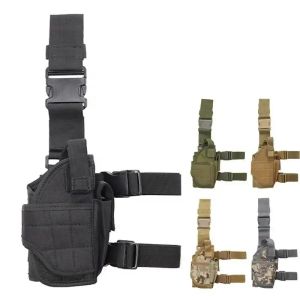 Çantalar Taktik Evrensel Damla Bacak Uyluk Tabanca Kılıfı Glock Beretta Sağ El Tüm Tabanca Av Aksesuarları için uygundur
