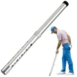 AIDS Golf Ball Retriever 33.8 inç Paslanmaz Çelik Teleskopik Top Seçici Grabber Golf Eğitim AIDS Aksesuarları