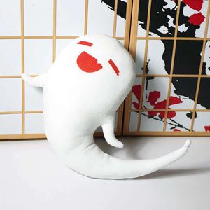 Maskot Kostümleri Oyunu Genshin Etki Hu Tao Hayalet Figür Oyuncak Anime Peluş Dolgulu Bebek Yastığı Kolye Hediyeleri