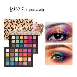 Imagic sombra de olhos fosca, 48 cores, longa duração, toque macio, pigmentos coloridos, maquiagem para os olhos, moda feminina, cosméticos de beleza 240318