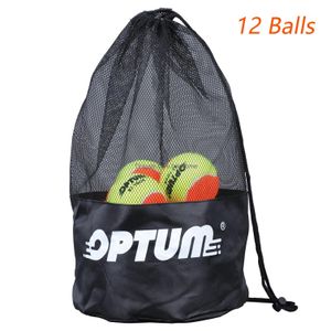Теннисные мячи Optum Bt Tour Beach 50 Pressure Ball Stage 2 с сетчатой сумкой Shoder 12 24 36 Размеры упаковки 230613 Прямая доставка Спорт на открытом воздухе Dh9Uq