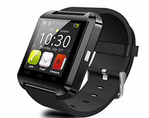 2017 Bluetooth Pphone ИСПОЛЬЗОВАНИЕ U8 Смарт-часы спортивные беговые наручные часы с таймером доступны английский китайский красный белый bl1846671