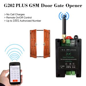 Kontrol GSM Kapı Kapısı Açıcı Uzaktan Açma/Kapalı Röle Anahtarı Uzaktan Kontrol Kapısı Erişim Kablosuz Kapı Açıcı Ücretsiz Çağrı SMS Komutu