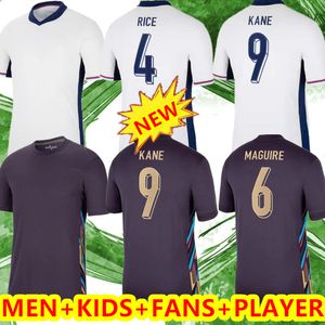 3XL 4XL 24 25 İngiltere Futbol Forması Bellingham Rashford Kane 2024 Euro Kupa Milli Takım Gömlek Erkekler Çocuk Kiti Eğitim Taşları Saka Mount Foden Grealish