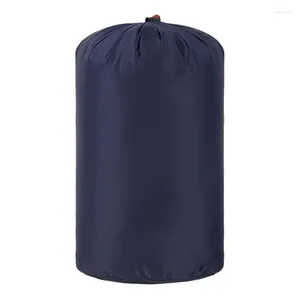 Depolama Çantaları Sıkıştırma Sack Su Yalıtımı Çadır Çantası Eşyası Battaniye Uyku için Organizatör