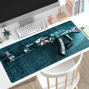 Pedler CS GO Fare Pad Gaming XL Özel HD Yeni Ev Mousepad XXL Mousepads Slip Natural Doğal Kauçuk Halı Ofis Dizüstü Bilgisayar Fare Mat