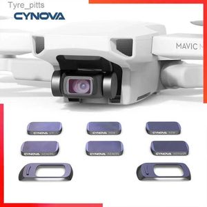 Фильтры Фильтр для объектива CYNOVA подходит для DJI Mavic Mini SE/Mini/Mini 2 UV ND4 ND8 ND16 ND32 CPL ND/PL фильтр для камеры дрона профессиональные аксессуарыL2403