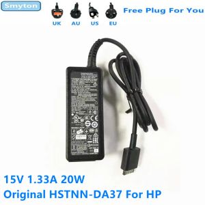 Adaptör Orijinal AC Adaptör Şarj Cihazı HP Envy 15V 1.33A 20W TPNP104 HSTNNDA37 HSTNNLA37 HSTNNCA37 Dizüstü Bilgisayar Tablet Güç Kaynağı