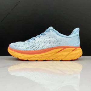 En Kalite 2024 Yeni Clifton 8 Atletik Ayakkabı Koşu Ayakkabıları Bondi 8 Karbon X 2 Spor Sakinler Şok Emici Yol Moda Erkek Tasarımcı Kadın Erkekler Kutu ile Boyut