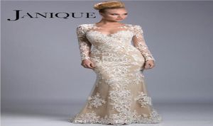 Yüksek kaliteli kılıf şefi mürettebat boynu uzun kollu çıplak altlık çiçek nakış aplike gece elbise 2014 vogue balo elbisesi 6003220