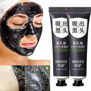 2-1pc Siyah Keadten Çıkartma Yüz Maskesi Krem Yağ-Ctrol Burun Siyah Noktalar Maske Akne Derin Temizleme Güzellik Kozmetikleri Kadın Cilt Bakımı O2FP#