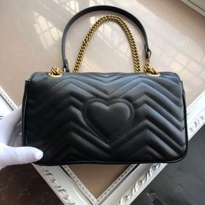 7A Tasarımcılar Çanta Kadın Omuz Çantası Marmont Çanta Milletme Tavaları Moda Metalik Çantası Klasik CrossBody Debriyaj Çift G Sırt Çantası Anahtar Kamera Kamera Çantası