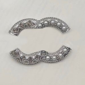 Crystal Pearl Secly Pims Tasarımcı Broş Pearl Pin Marka Markalı Erkekler Erkekler Altın Gümüş Broşlar Takım Pin Düğün Partisi Elbise Takı Aksesuarları Hediyeler