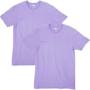 American Apparel Unisex CVC T-shirt Style G2001CVC Conjunto de 2