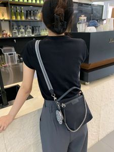 Tasarımcı Çanta Lüks Uzun Kadın Çantası Longchammp Küçük Yüksek Kaliteli Tuval Crossbody Tasarımcıları Chammp debriyaj Tote Siyah Şampiyonlar Zincir Çantalar