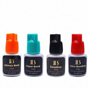 5 бутылок IBeauty Ultra Super Glue, индивидуальные быстросохнущие принадлежности для наращивания накладных глаз, Strg Cola, 5 мл, инструменты для макияжа красоты t13z #