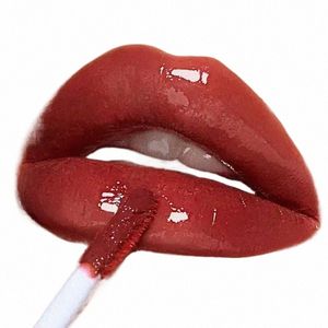 Зеркало Water Lip Gloss 4 цвета/набор Lg-lasting Liquid Lipstick Veet Sexy Red Lip Tint Lips Makeup Women Fi Cosmetic Set O1nR #