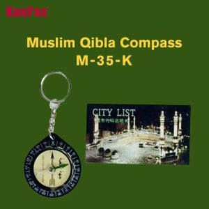 Compass Kanpas Müslüman Qibla Compass /Lot başına 3pcs, M35K