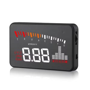 3,5-дюймовые порты OBDII/EU-OBD, автомобильный HUD, проекционный дисплей, цифровой проектор для приборной панели, легкое подключение и работа