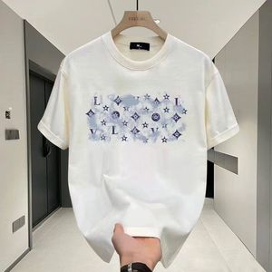 Yaz erkek bayan tasarımcılar tişörtler gevşek tees kapalı moda üstleri gündelik gömlek lüks giyim sokak kısa kollu kıyafetler tişörtler asya boyutu s-4xl