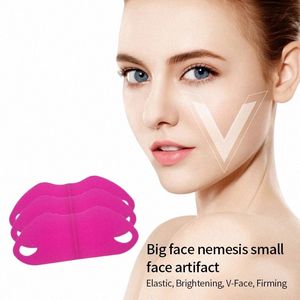 Máscara de levantamento facial V Shape Face Lifting Slim Mask Chin Cheek Lift Up Anti Aging Facial Slimming Bandage Beauty Face Skin Care t9dp #
