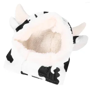 Kedi kostümleri yavru köpek köpek inek dönüşüm şapka süsleme cosplay kostüm sünger süsleme