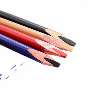 6 шт./лот, микроблейдинг, ручка для бровей, натуральный карандаш для татуажа бровей Lg Lasting Wood, макияж, контур губ, карандаш для бровей N52R #