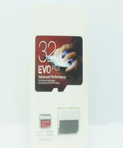 Satış 128GB 64GB 32GB EVO Pro Plus Micro TF Kart 80MBS UHSI CLING10 Mobil Bellek Kartı2379890