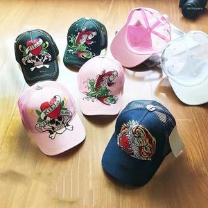 Top Caps Erkekler için Beyzbol Kamyoncu şapkalar Hardy kaplan kadınları bahar yazını süslüyor sıcak şapka gorras para hombres