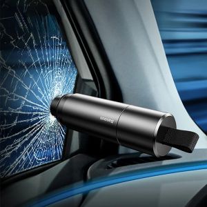 Молоток безопасности автомобиля молоток авто аварийный стеклооконный выключатель резак ремня безопасности спасательный побег автомобиль аварийный инструмент