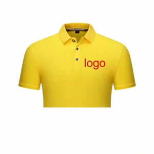 MyTee Yaz Erkek ve Kadınlar Ucuz Polo Gömlek Logosu Customizati/Nakış/Baskı Şirketi Marka Logosu T-Shirt Toptan W8SN#