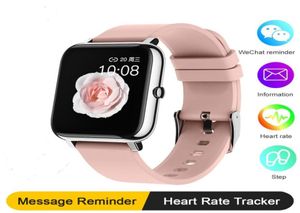 Spor Akıllı Saat Kalp Hızı Uyku İzleme Pedometresi Çalar Saat İPhone için Yetişkin Bilezik Bulun Samsung Huawei1768495