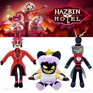 Фигурки Hazbin Hotel Плюшевые игрушки Симпатичная аниме-фигурка Асмодей Луна Столас Loo Land Плюшевая кукла Мягкая плюшевая кукла Kawaii Cartoon Model T240325
