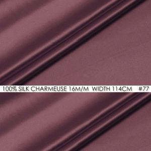 Tecido 100% de seda charmeuse tecido de cetim 114cm largura 16Momme Pure Mulberry Silk Fabric Wedding Decoration Fabrics