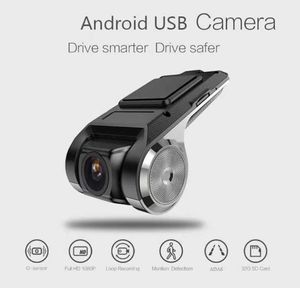USB Front Adas DVR Dash Kamera Araç Sürüş Kaydedici Araba Videosu Gsensor Gece Görme Akıllı Track Z527329778