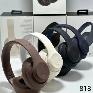 Wireless Studio Pro Bluetooth Kablosuz Kulaklıklar Gürültü Koşu Kulaklıkları Magic Sound Recorder Pro 818DD