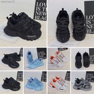 Fabrika Doğrudan Satış Moda Üçlü S 3.0 Sıradan Ayakkabı Yüksekliği Artış Platform Spor Sneaker Parıltısı Koyu Siyah Kraliyet Gri Vintage 36-46