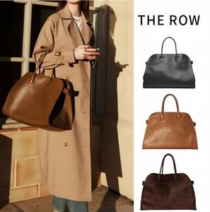 Рядная сумка Margaux Tote Bag Soft Margaux 15 и 17 Дизайнерский багаж из натуральной кожи Дорожные сумки выходного дня Женская мужская сумка для покупок