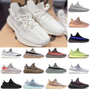 yeezy 350 v2 adidas yeezys boost 350s Tasarımcı Athletic yezzy Running Shoes 350s v2 Zebra Mens Women Sneakers Turtledove Trainers yeezzys Dhgate Platform Shoe 36-48 【code ：L】