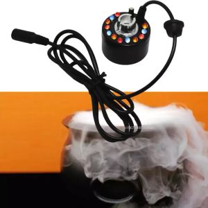 Accessori Nebulizzatore ad ultrasuoni Fogger Nebbia Fontana d'acqua Stagno Atomizzatore Umidificatore Atomizzatore Testa di spruzzo Accessori per acquario