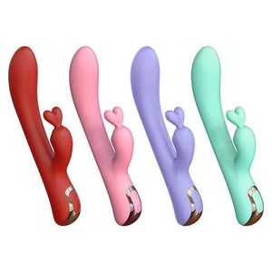 Kalça Yetişkin Seks Oyuncak Ürünleri Kadın Vibratör Tavşan Mastürbatörü Klitoral G-Spot Stimülasyonu Kadınlar için Elektrik Vibratörleri 231129