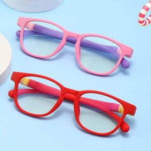 Солнцезащитные очки Портативные съемные онлайн-классы Защита глаз с защитой от синего света Удобные очки Детские очки Ультра оправа