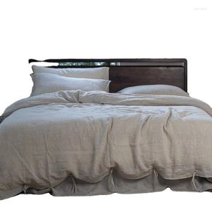 Conjuntos de cama de alta qualidade Home El Linen Set 3pcs / 4pcs Duvet Cover Sheet Comforter