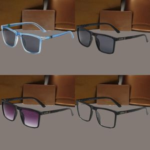 Klassische Designer-Sonnenbrille für Damen, rechteckig, graue Verlaufsgläser, Sonnenschutz, Sonnenglas, hohes Erscheinungsbild, Schutz der Augen, PC-Vollformat-Brille, adumbral hj079 C4