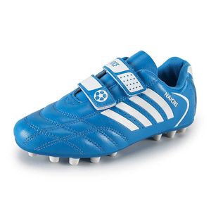 HBP Não-Marca Crianças Sapatos Esportivos de Futebol Fundo De Borracha Confortável Crianças Meninos Formadores Turf Sapatos de Futebol