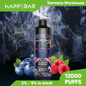 12000 Pufs Vape Pen Aksesuarları E-sigara Tek Kullanımlık Vape 12K Puflar Type-C Şarj